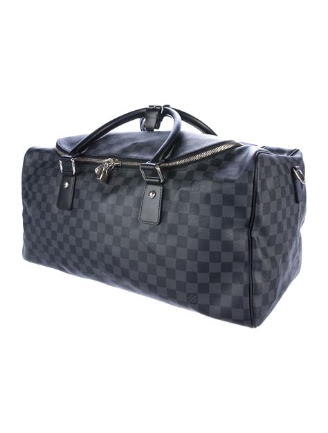 lv clear duffle bag|louis vuitton duffle bag men's.